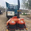 廠(chǎng)家出售小型履帶式青儲機全自動(dòng)玉米秸稈青貯機廠(chǎng)家