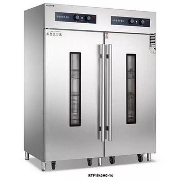 美廚消毒柜RTP1540MC-14光波熱風高溫消毒柜雙門推車式消毒柜