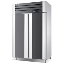 伯爵雙門冷凍柜FX2商用二門低溫冷凍冰箱直冷不銹鋼廚房冷柜