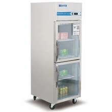 洛德冰箱DBG0.4L2LD洛德風冷保鮮陳列柜立式二門冷藏柜飲料展示柜