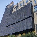南京鋁合金百葉窗-空調(diào)罩廠家-防雨通風百葉廠家-電動百葉窗廠家