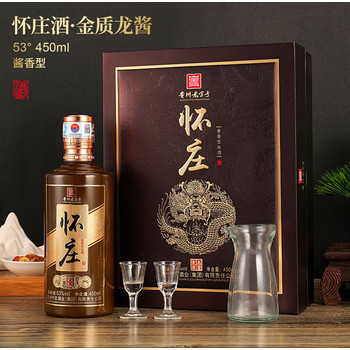 茅臺鎮懷莊酒金質龍醬系列