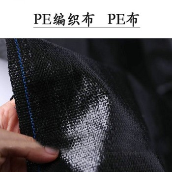 桂林除草布園藝地布覆蓋控制雜草果園pe防草布透氣