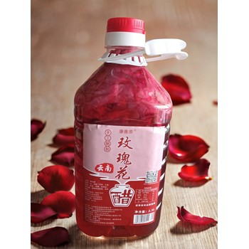 云南康善原玫瑰花醋