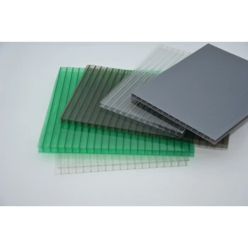 蘭代爾廠家山東濰坊昌邑陽(yáng)光板PC中空板車間、倉(cāng)庫(kù)、住宅、車棚