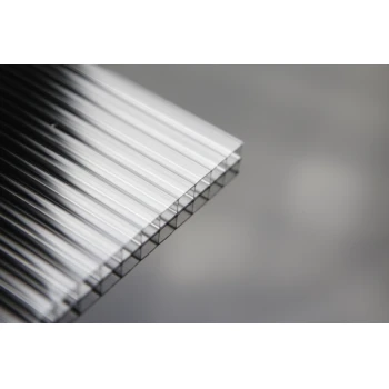 蘭代爾廠家山東濰坊昌邑陽(yáng)光板PC中空板車間、倉(cāng)庫(kù)、住宅、車棚