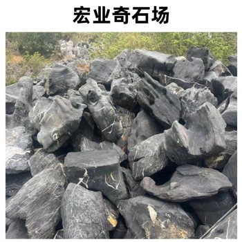 浙江寧波太湖石批發(fā)/寧波黑太湖石多少錢一塊/寧波太湖石假山