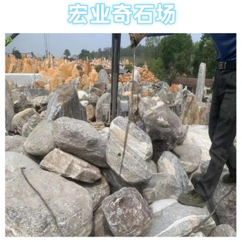 賀州景觀石批發(fā)基地/廣西假山石材廠家/賀州泰山石多少錢一噸