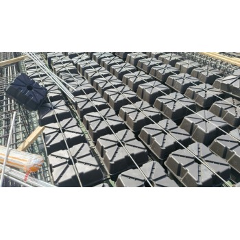 廣州MDPE空心方箱內(nèi)模一體成型模盒空心樓蓋板