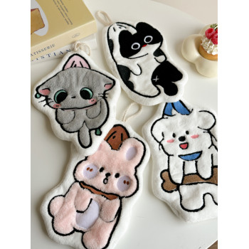 幾米紡織毛巾擦手巾珊瑚絨系列產(chǎn)品