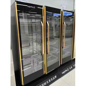 美廚商用消毒柜ZTD380MC-1明檔單門消毒柜中溫餐具消毒保潔柜