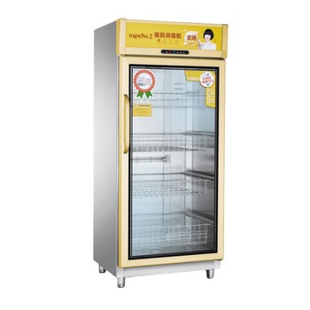 美廚消毒柜BP-1單門變頻消毒柜中溫?zé)犸L(fēng)消毒柜食堂餐具保潔柜