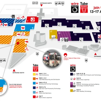 2026年德國(guó)杜塞爾多夫國(guó)際管材線材展覽會(huì)