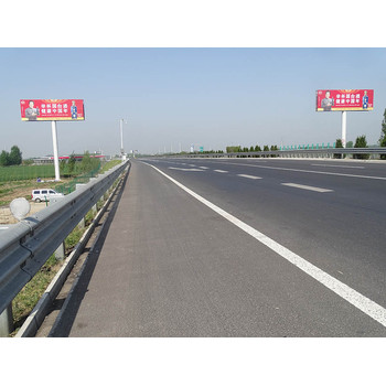 煙臺(tái)高速廣告牌租賃單立柱跨線橋招商