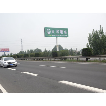 德州高速廣告牌租賃單立柱跨線橋高炮招商