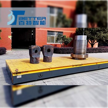 BWP-20噸無(wú)軌電動(dòng)平車(chē)冶煉行業(yè)重載搬運(yùn)車(chē)車(chē)間貨物轉(zhuǎn)運(yùn)平車(chē)