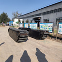 挖機(jī)底盤鋼制履帶底盤遙控底盤廠家定制