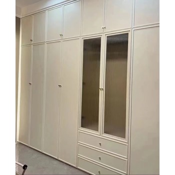 太原市全鋁家具全屋定制鋁合金洗衣機(jī)柜陽臺柜