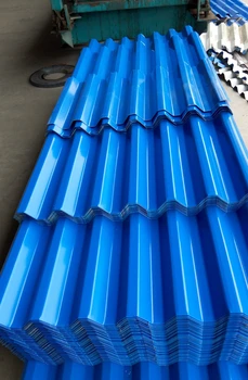 加工機(jī)器壓型等工藝生產(chǎn)彩色市政圍擋瓦