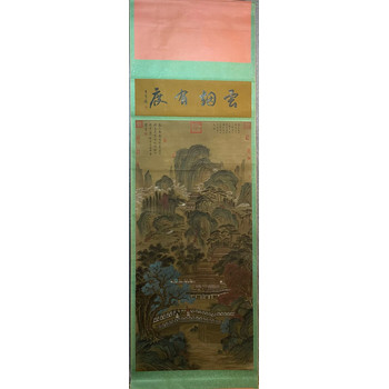 順義哪里收購(gòu)張大千字畫聯(lián)電話—私下上門收購(gòu)古玩