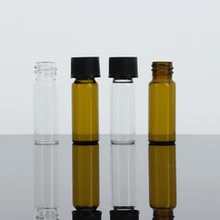 300u透明（棕色）鉗口融合瓶