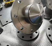 TA2上展示放料閥鈦閥門