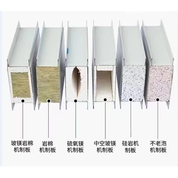 南通凈化板廠家潔凈板巖棉玻鎂手工板食品醫(yī)藥電子車間