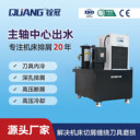 銓冠機床主軸中心出水系統(tǒng)廠家加工中心高壓冷卻過濾沖洗系統(tǒng)