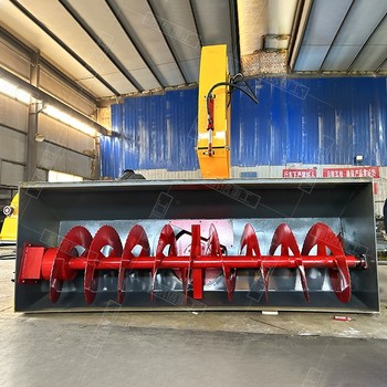 手扶式掃雪機(jī)滾刷式道路清雪機(jī)