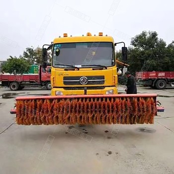 掃雪車拋雪機(jī)廠家車載撒鹽機(jī)