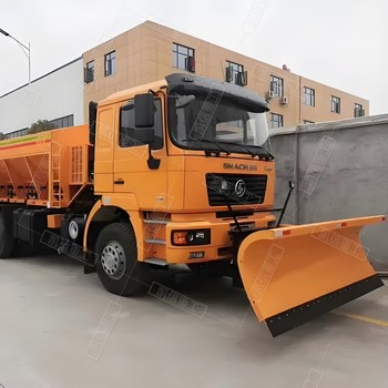 小型清雪機車(chē)載撒鹽機