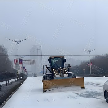 小型清雪機(jī)改裝清雪車輛