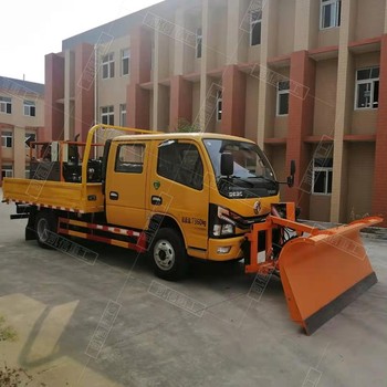 鏟車清雪設(shè)備手扶式小型清雪機(jī)