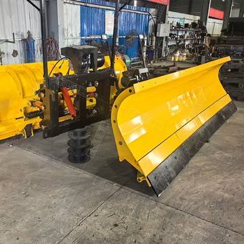 裝載式掃雪車(chē)廠(chǎng)家小型手推掃雪機
