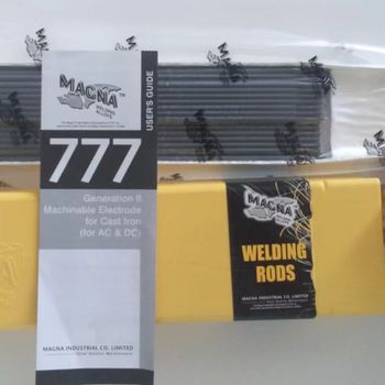 777鑄鐵焊條MAGNA777焊芯焊條發動機座鑄鐵焊條