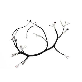 機(jī)器人頭蓋對(duì)接線束