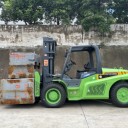 鋰電10噸平衡重式叉車電動10噸叉車參數資料