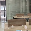 花都機場商圈辦公室出租95方1+1戶型配齊辦公家具空調(diào)