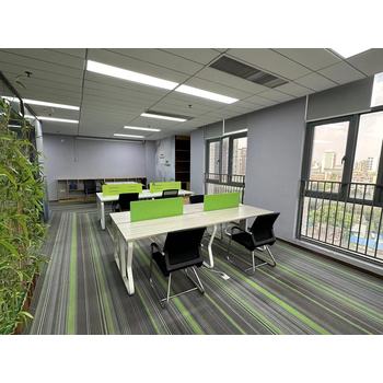 花都融創附近高層寫字樓出租152方有間隔配齊辦公家具