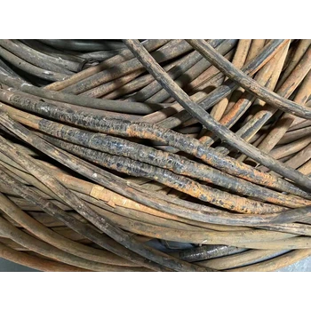 甘肅臨夏1/2饋線回收-銅芯電纜回收廠家推薦河北廣瑞五星