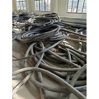 西藏拉薩礦用銅電纜回收公司-帶皮鋁電纜回收處理