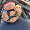 湖北宜昌礦用銅電纜回收公司-帶皮鋁電纜回收長期合作