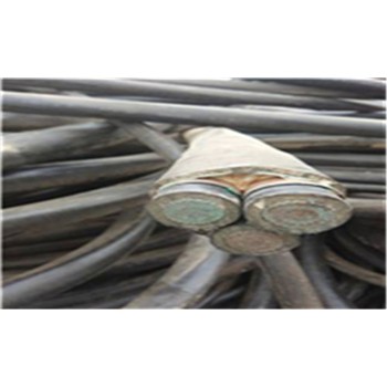 重慶彭水礦用電纜回收公司-帶皮鋁芯電纜回收變廢為寶