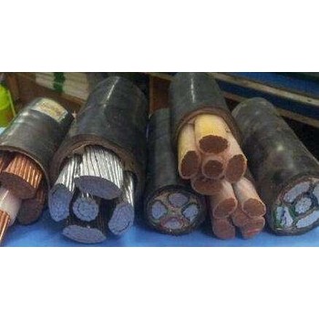 廣東珠海礦用電纜回收公司-帶皮鋁芯電纜回收廣瑞廠家