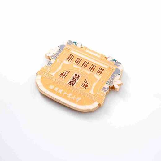 哈爾濱大學(xué)冰箱貼開學(xué)紀(jì)念禮品來(lái)圖生產(chǎn)