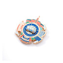 組合旋轉冰箱貼定制主題文創(chuàng  )五金禮品