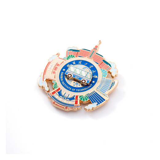 組合旋轉(zhuǎn)冰箱貼定制主題文創(chuàng)五金禮品