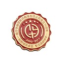 公司活動徽章金色烤漆胸章來圖定制