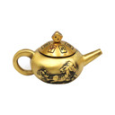 黃銅把把壺定制桌面金屬工藝品生產(chǎn)