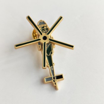 航展活動徽章金屬烤漆胸章廠家量大價優(yōu)
